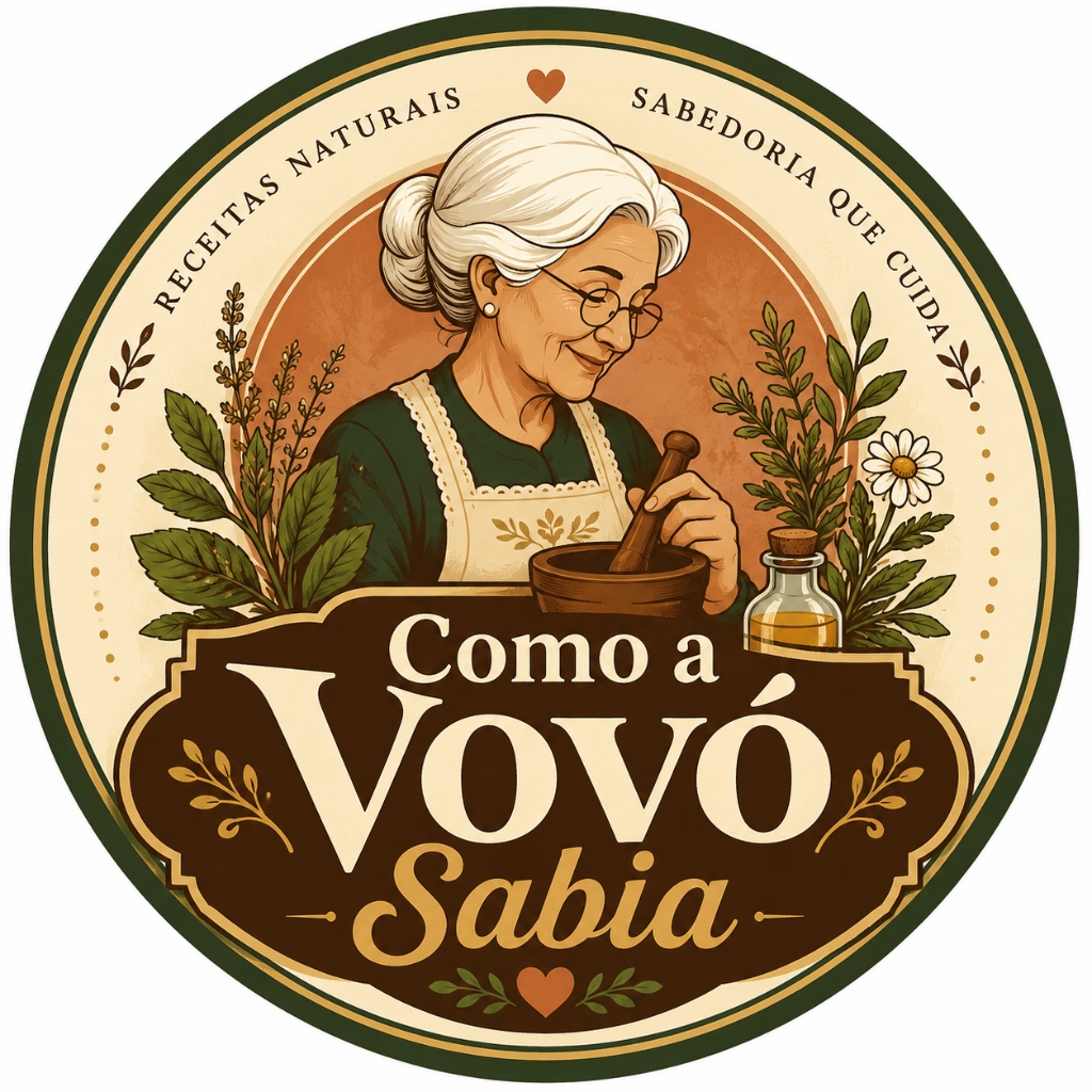 Logo Como a Vovó Sabia